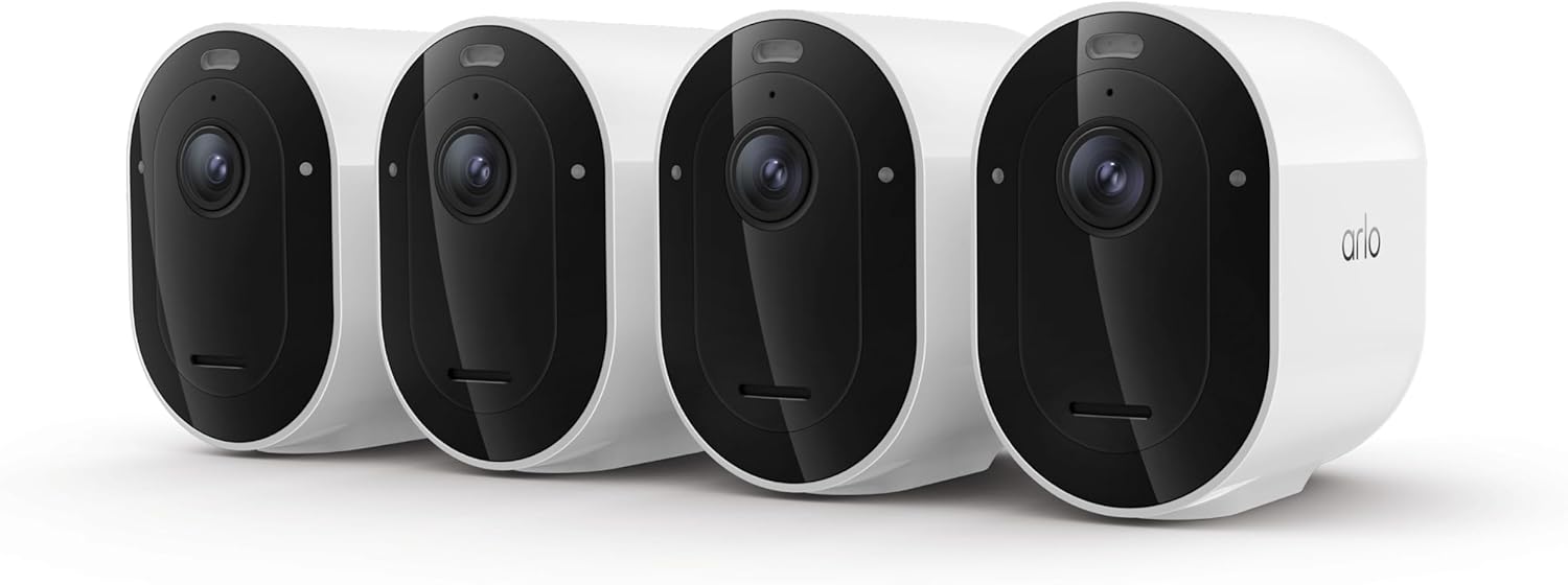 Arlo Pro 2K HDR 4-Camera Kit