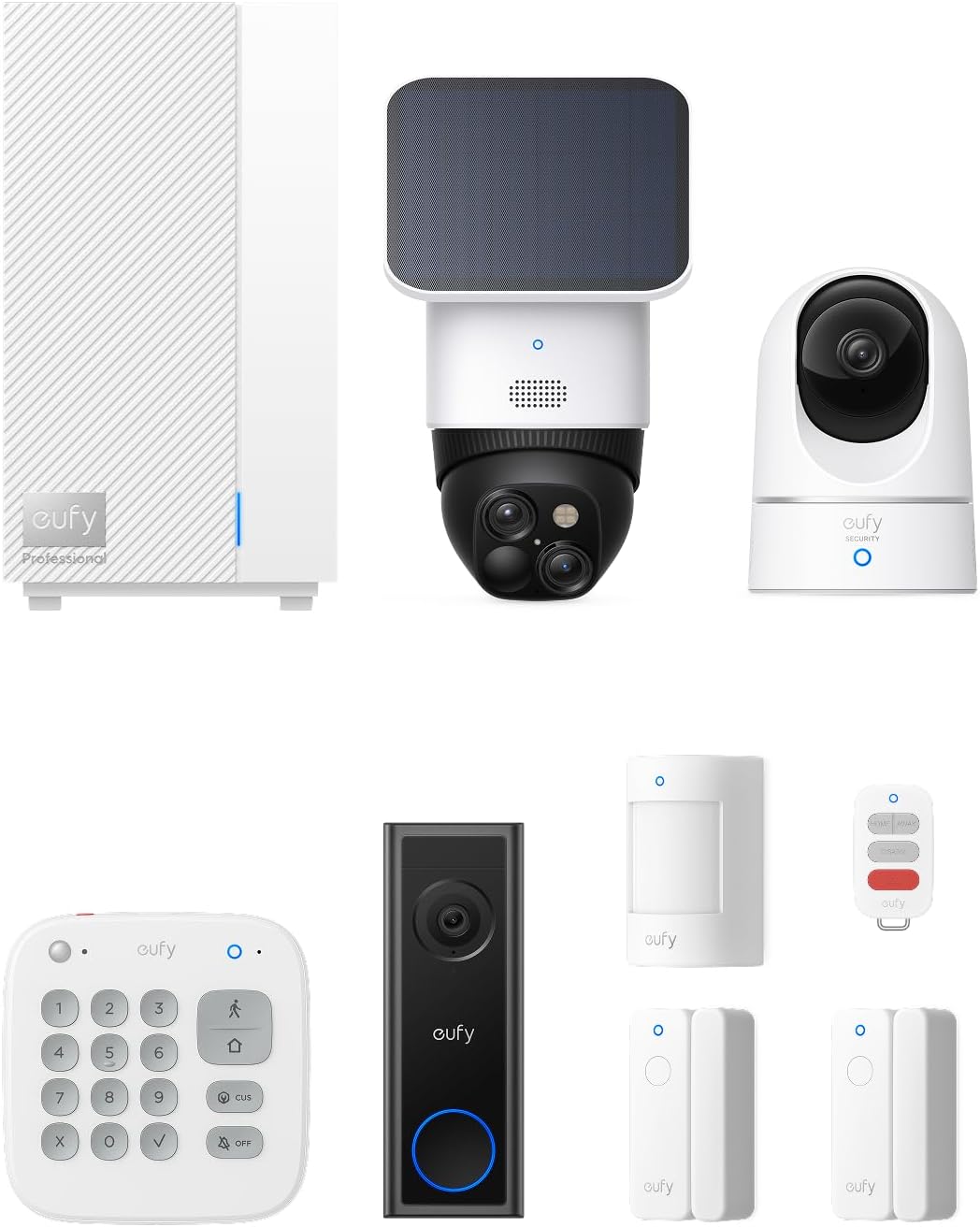 eufy ExpertSecure System E10