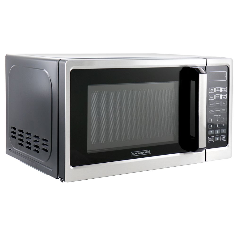 BLACK+DECKER Countertop Microwave Oven 0.9 Cu Ft