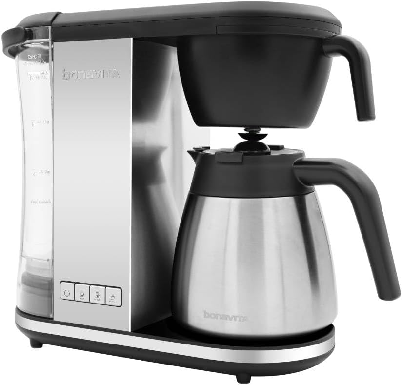 Bonavita Enthusiast 8-Cup Drip Coffee Brewer with Thermal Carafe