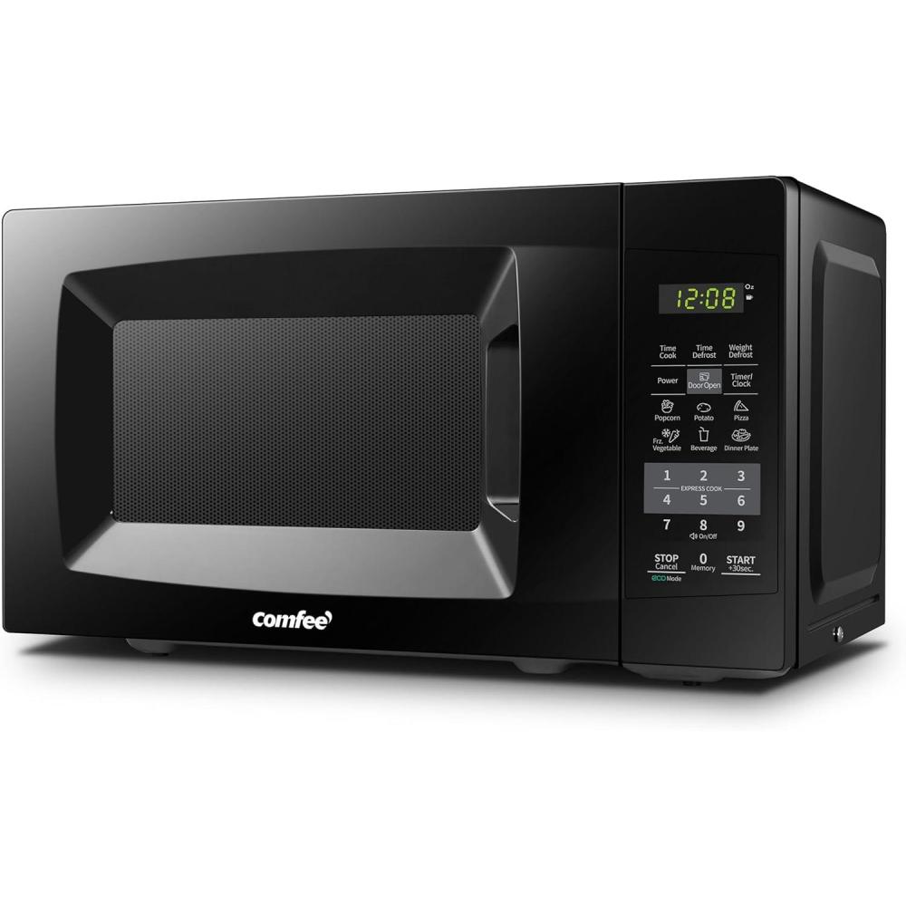 COMFEE' EM720CPL-PMB Countertop Microwave Oven 0.7 cu ft