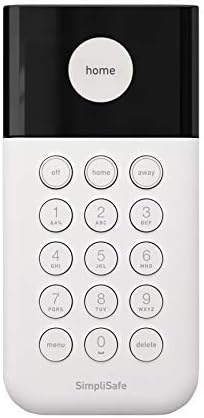 SimpliSafe Wireless Keypad with touch-to-wake controls