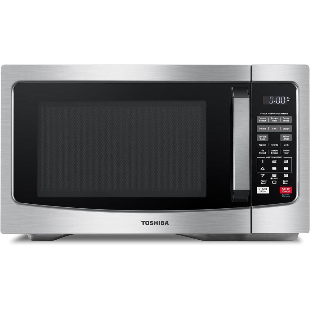 TOSHIBA EM131A5C-SS Countertop Microwave Ovens 1.2 Cu Ft